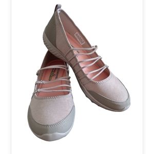 Skechers Mary Jane Classic Air Cooled Memory Foam Slip on Shoes #23298 S…
